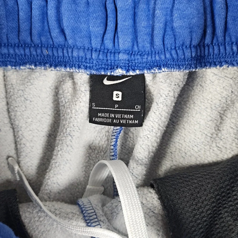 Kentucky Wildcats Sweatpants Mens Small Blue Nike NCAA Basketball Logo Tapered